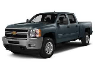 2014 Chevrolet Silverado 2500HD LT Crew Cab 4WD