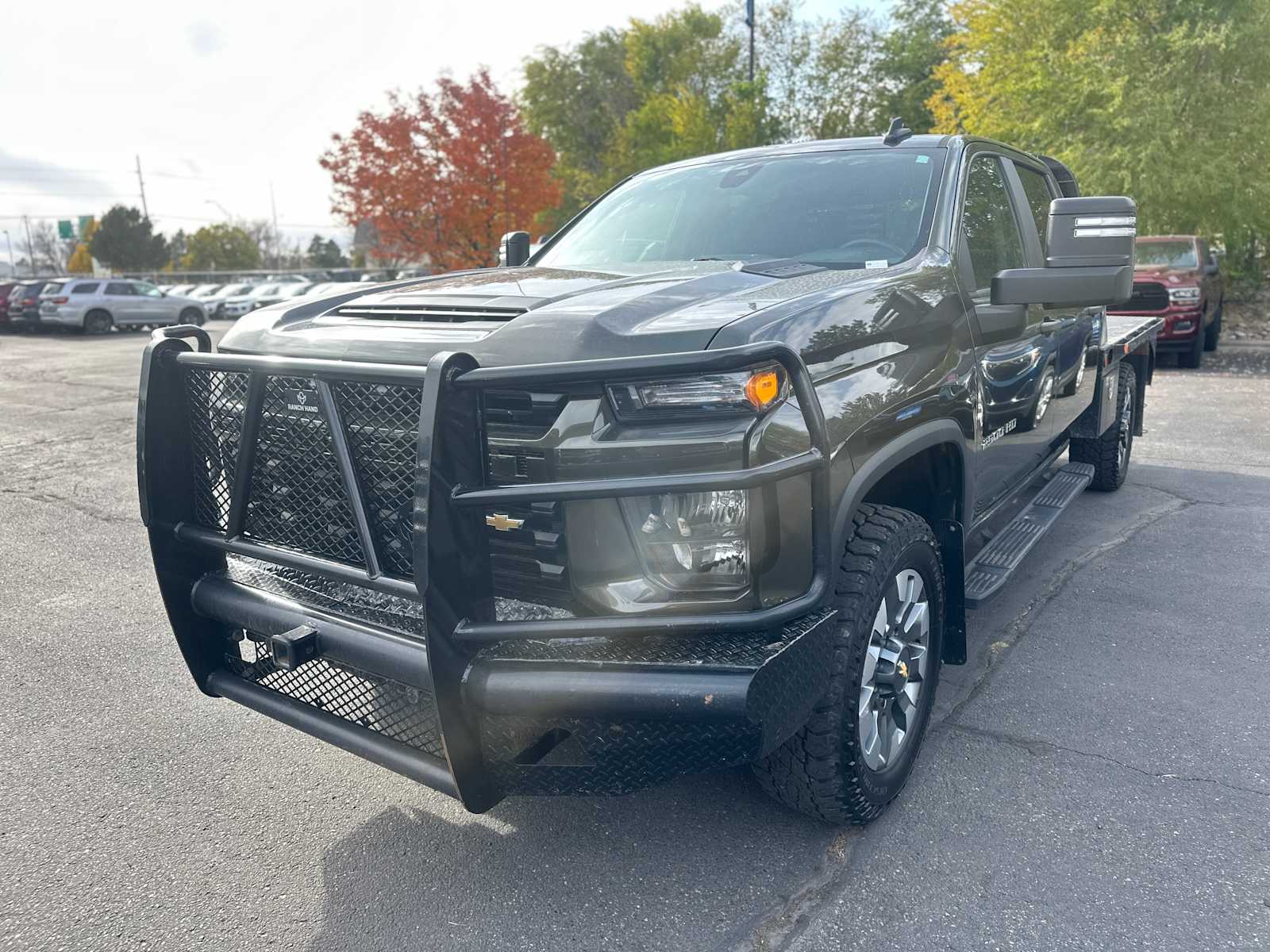 2022 Chevrolet Silverado 2500HD Custom 4WD Crew Cab 172