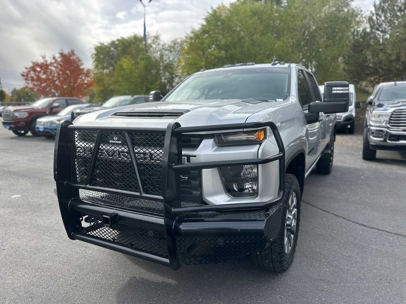 2021 Chevrolet Silverado 2500HD Custom 4WD Crew Cab 159