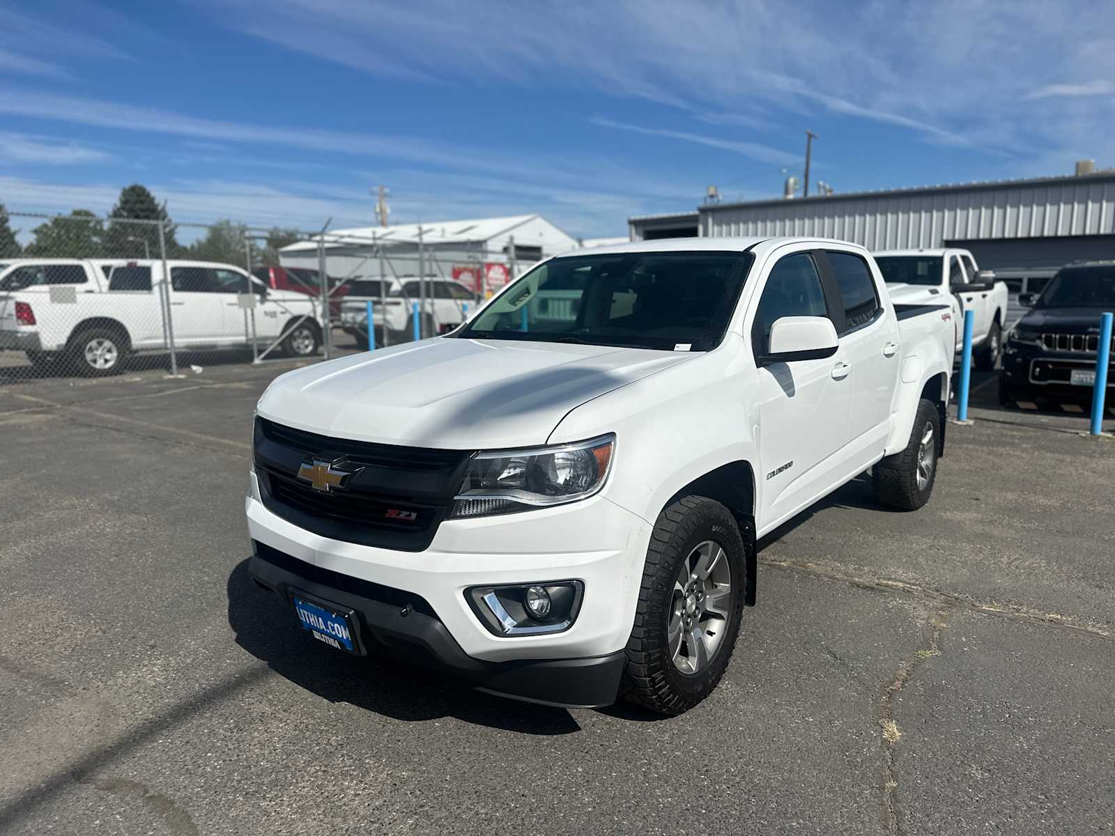 2020 Chevrolet Colorado 4WD LT Crew Cab 128