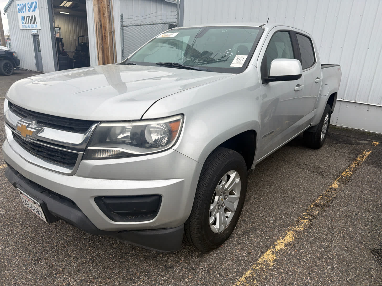 2018 Chevrolet Colorado