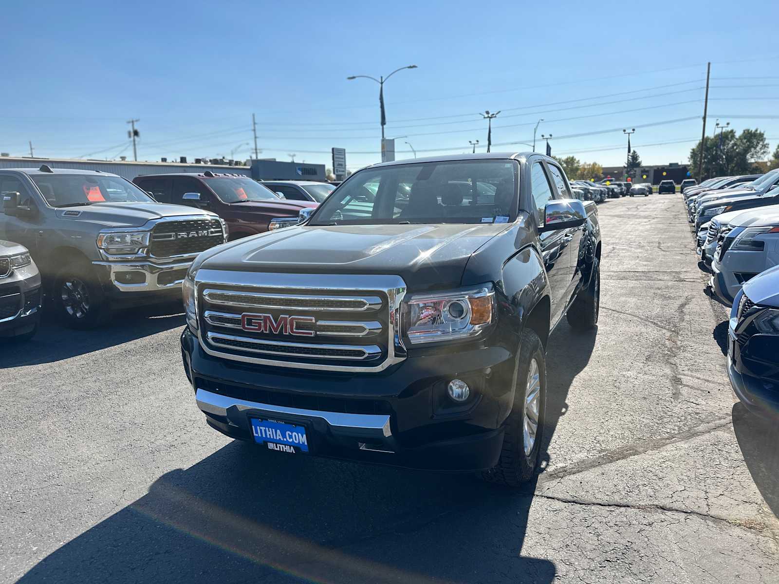 2018 GMC Canyon 4WD SLT Crew Cab 140.5