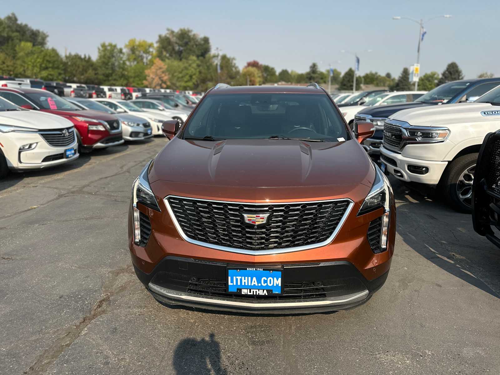 Used 2019 Cadillac XT4 Premium Luxury with VIN 1GYFZDR49KF133721 for sale in Billings, MT