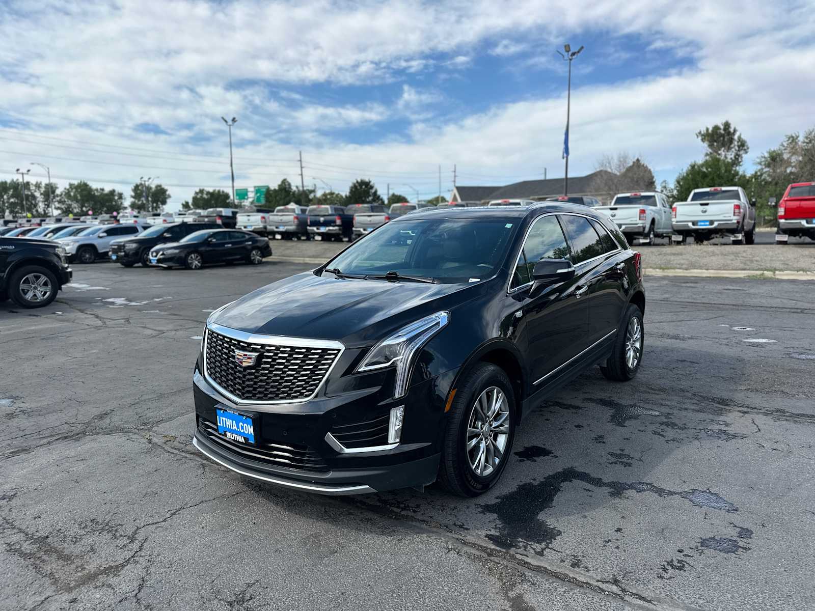 2022 Cadillac XT5 AWD Premium Luxury