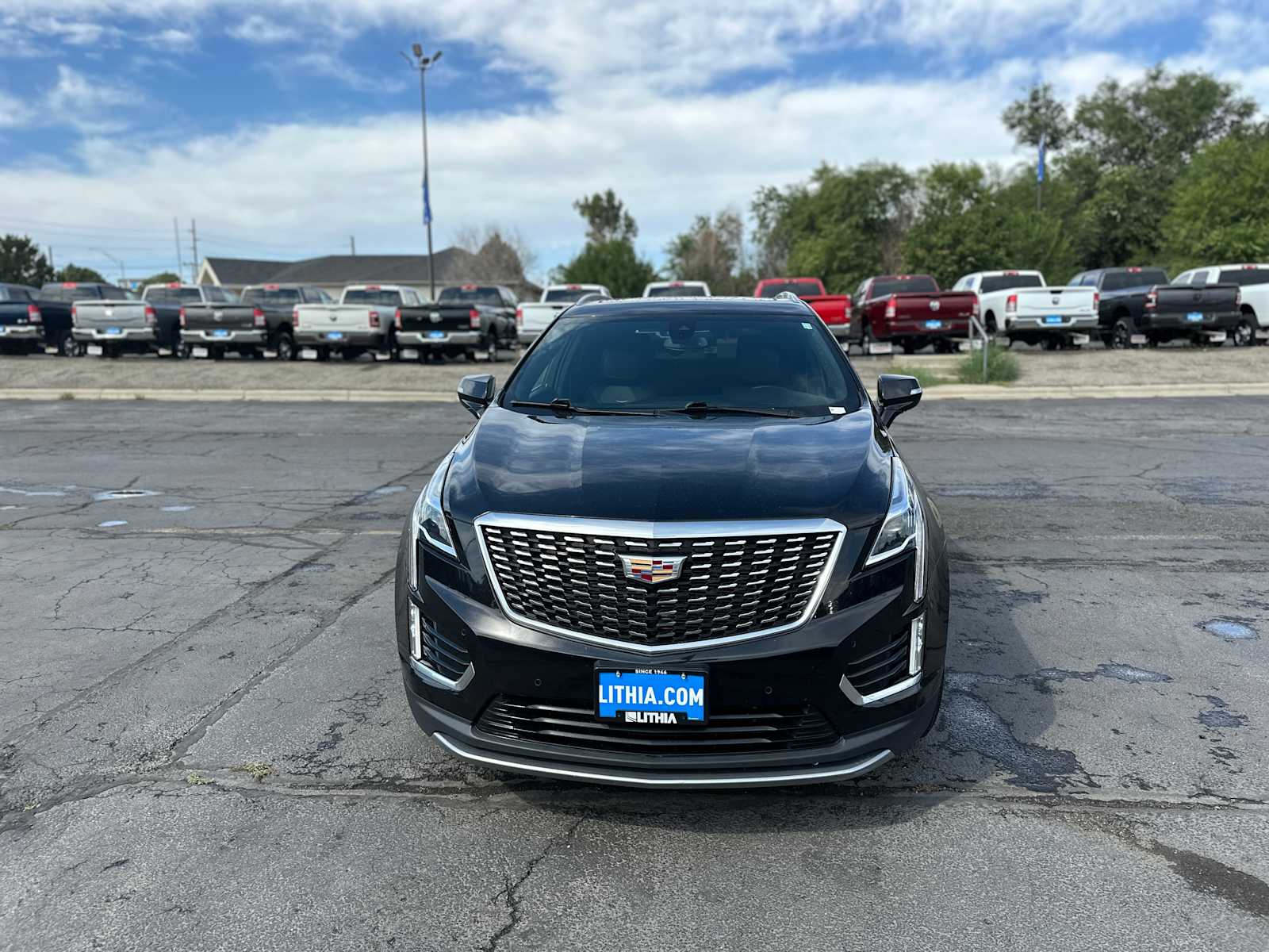 Used 2022 Cadillac XT5 Premium Luxury with VIN 1GYKNDRS5NZ105846 for sale in Billings, MT