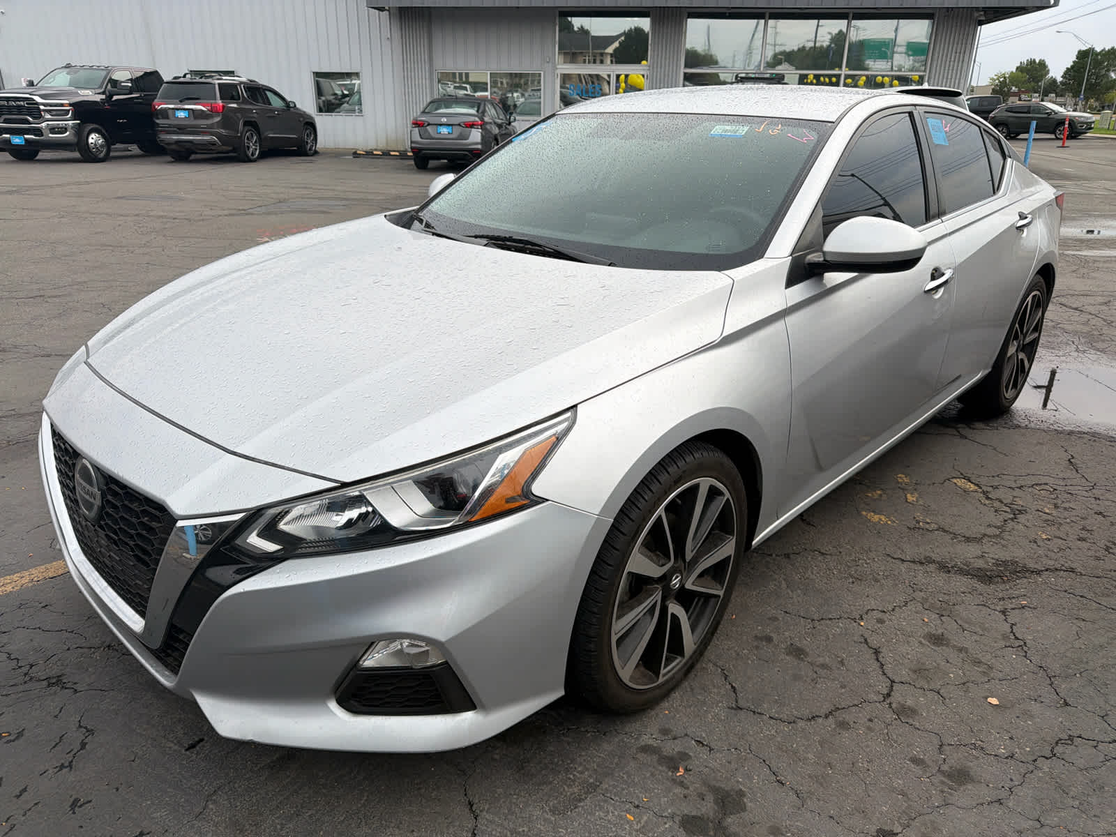 2019 Nissan Altima 2.5 S FWD