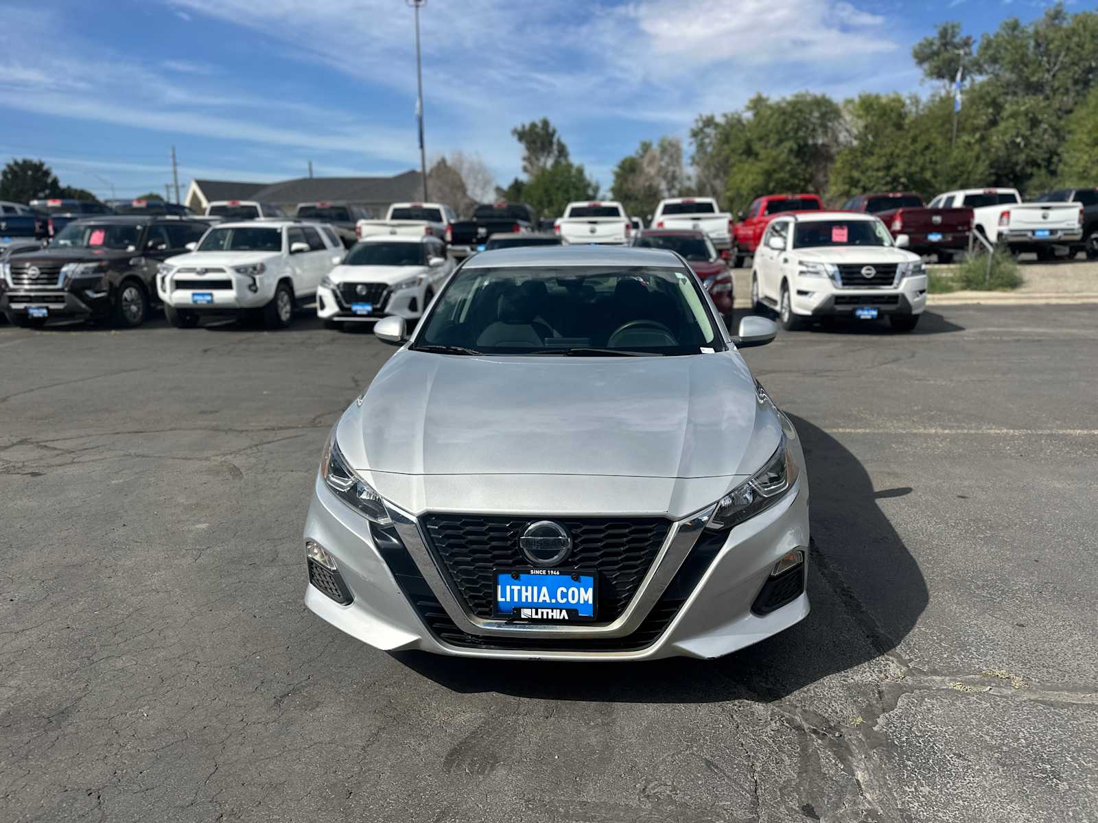 Used 2021 Nissan Altima S with VIN 1N4BL4BV0MN370489 for sale in Billings, MT