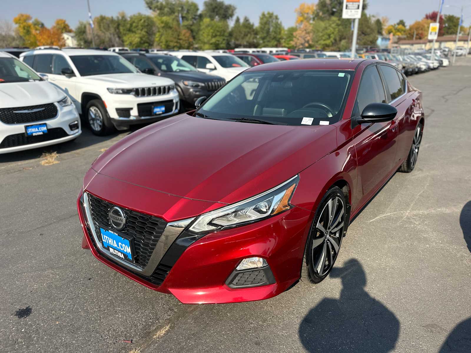 2020 Nissan Altima 2.5 SR