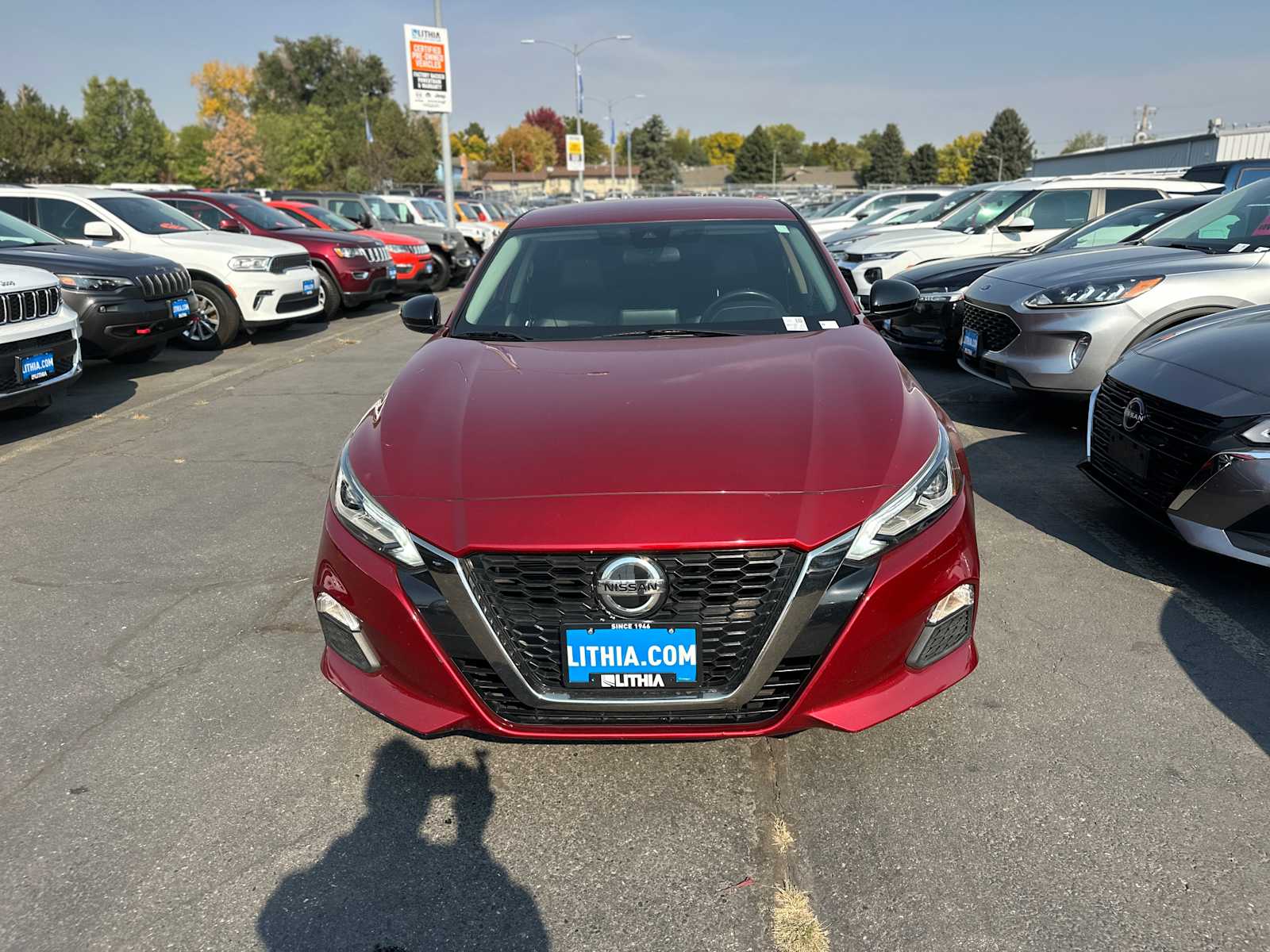 Used 2020 Nissan Altima SR with VIN 1N4BL4CV0LC235473 for sale in Billings, MT