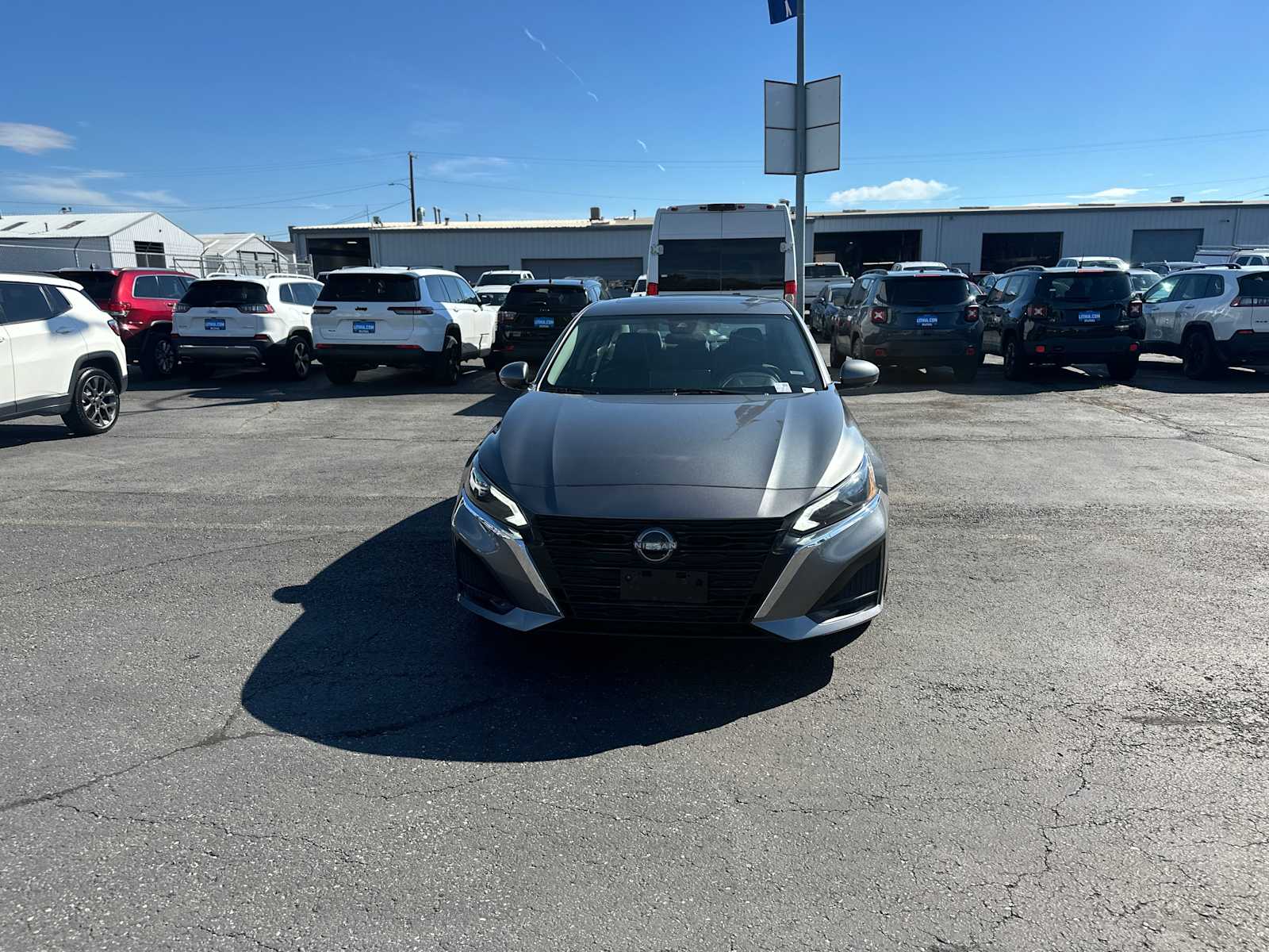 Used 2023 Nissan Altima SL with VIN 1N4BL4EV6PN346598 for sale in Billings, MT