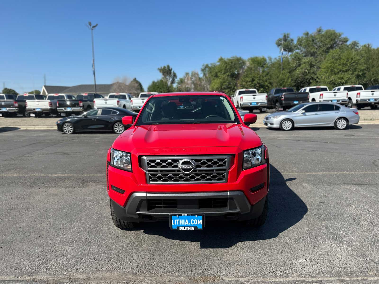 Used 2023 Nissan Frontier SV with VIN 1N6ED1EK2PN668449 for sale in Billings, MT