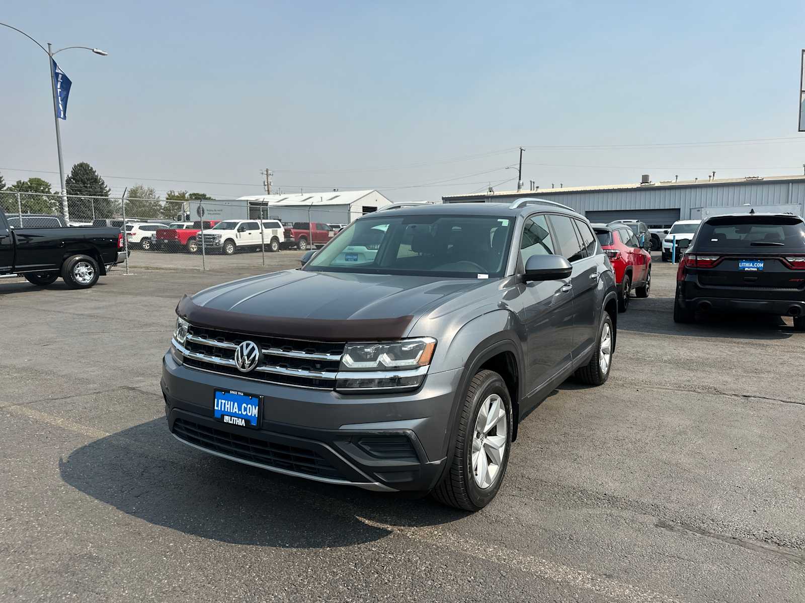 2018 Volkswagen Atlas 3.6L V6 Launch Edition