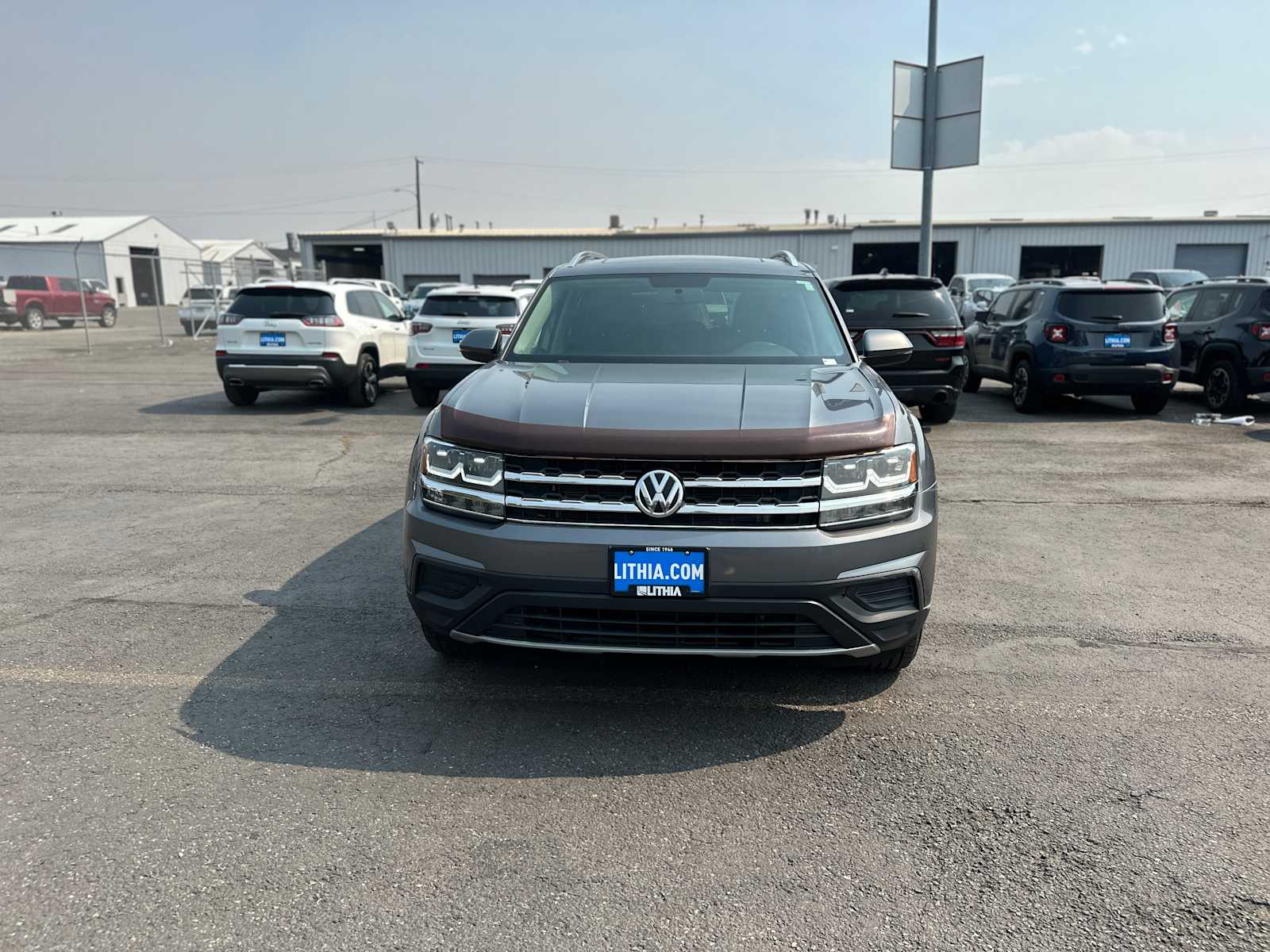 Used 2018 Volkswagen Atlas Launch Edition with VIN 1V2HR2CA8JC508885 for sale in Billings, MT