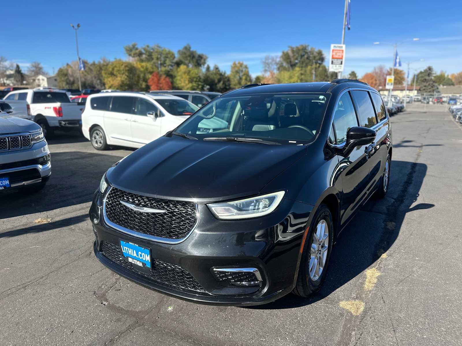 2022 Chrysler Pacifica Touring L