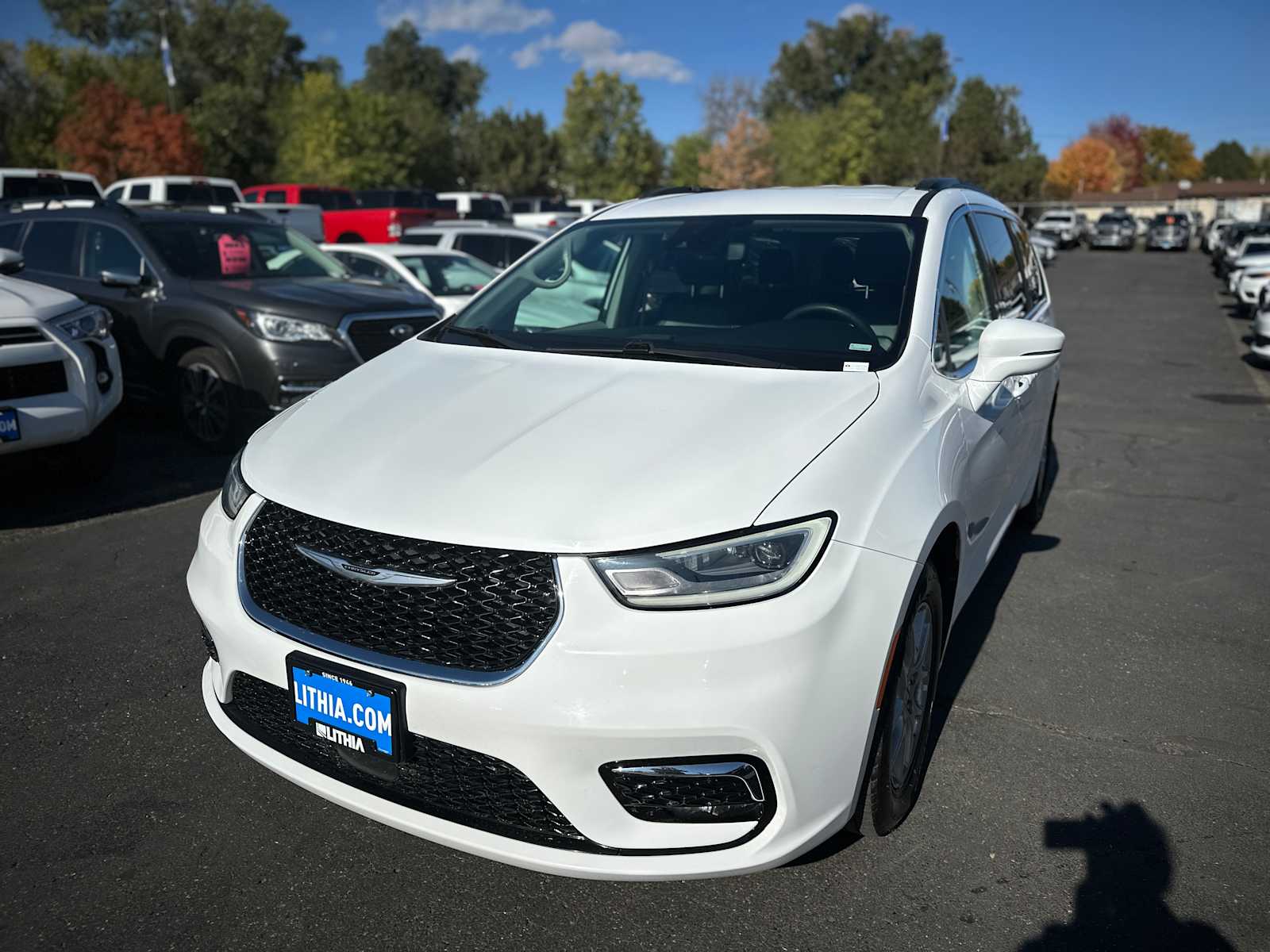 2022 Chrysler Pacifica Touring L