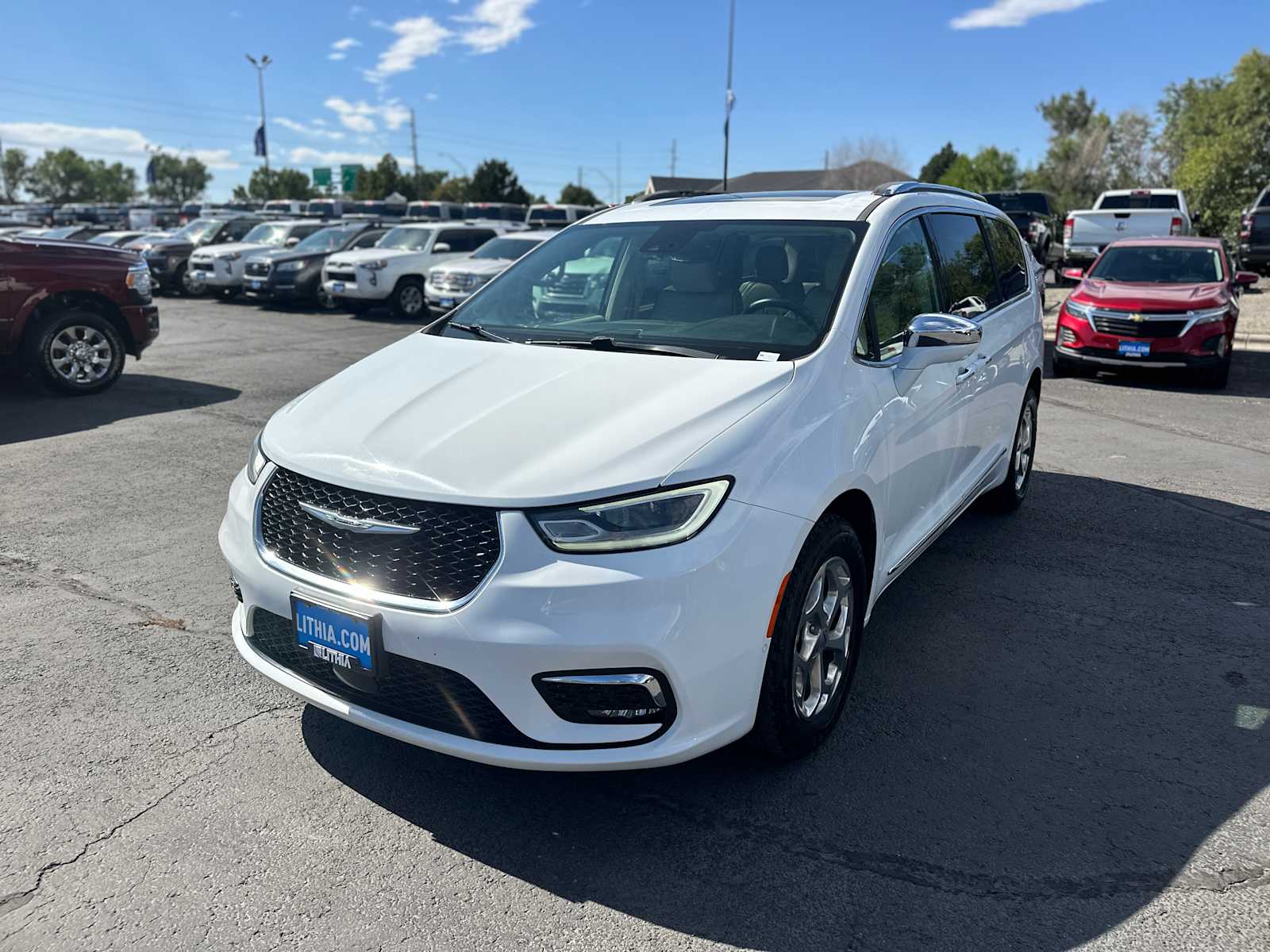 2021 Chrysler Pacifica Limited