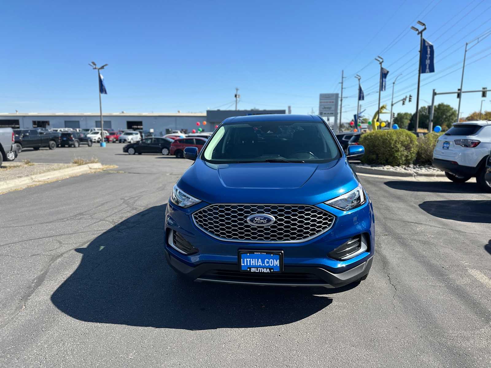 Used 2024 Ford Edge SEL with VIN 2FMPK4J97RBA52200 for sale in Billings, MT