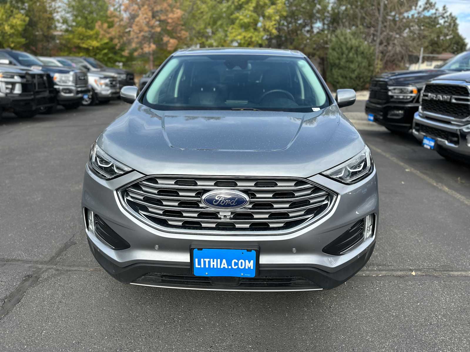 Used 2022 Ford Edge Titanium with VIN 2FMPK4K94NBA55239 for sale in Billings, MT