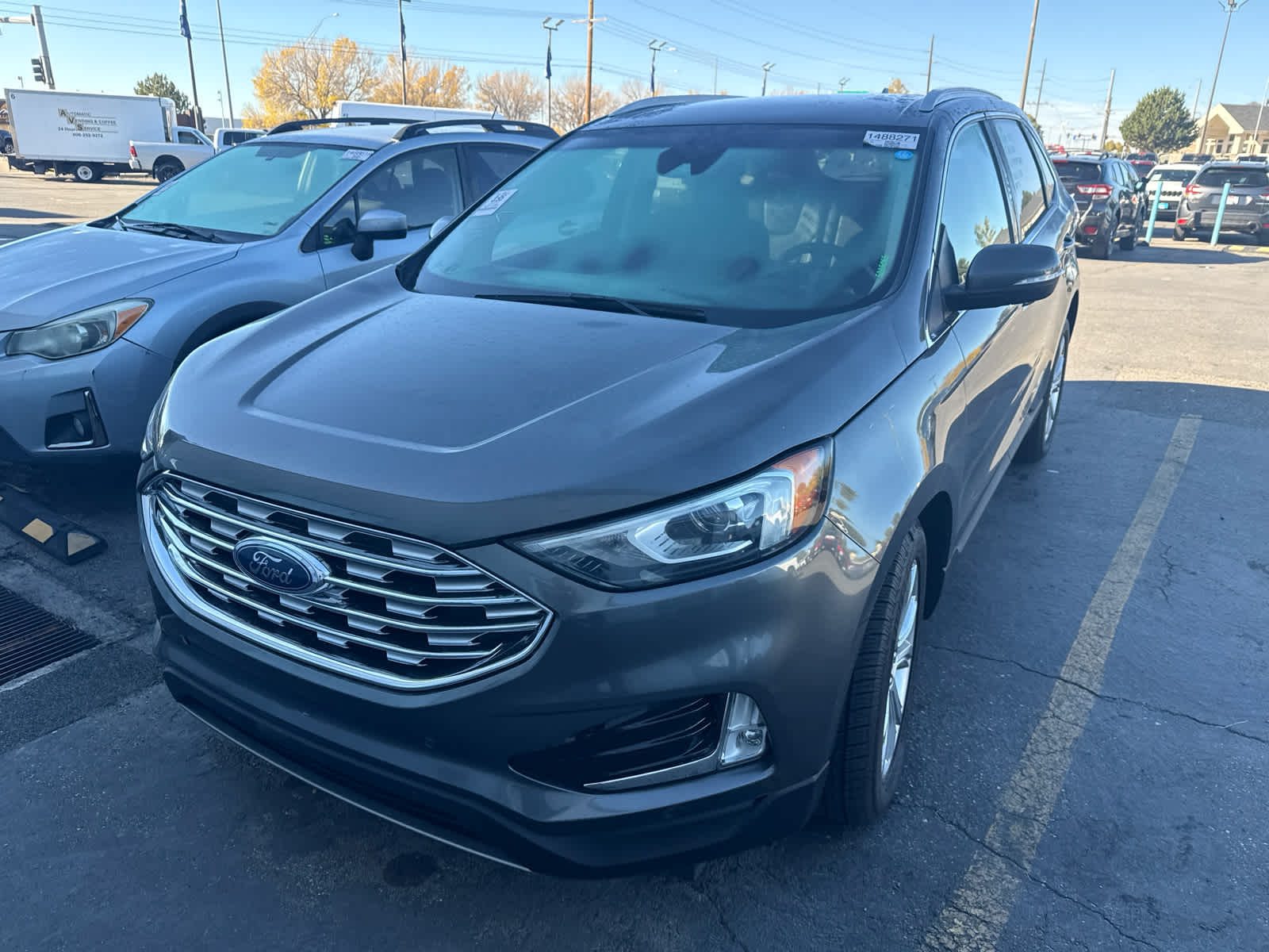 2020 Ford Edge