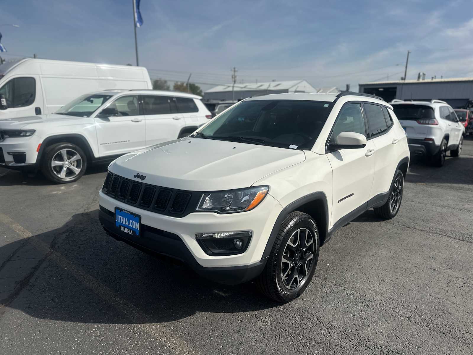 2020 Jeep Compass North Edition