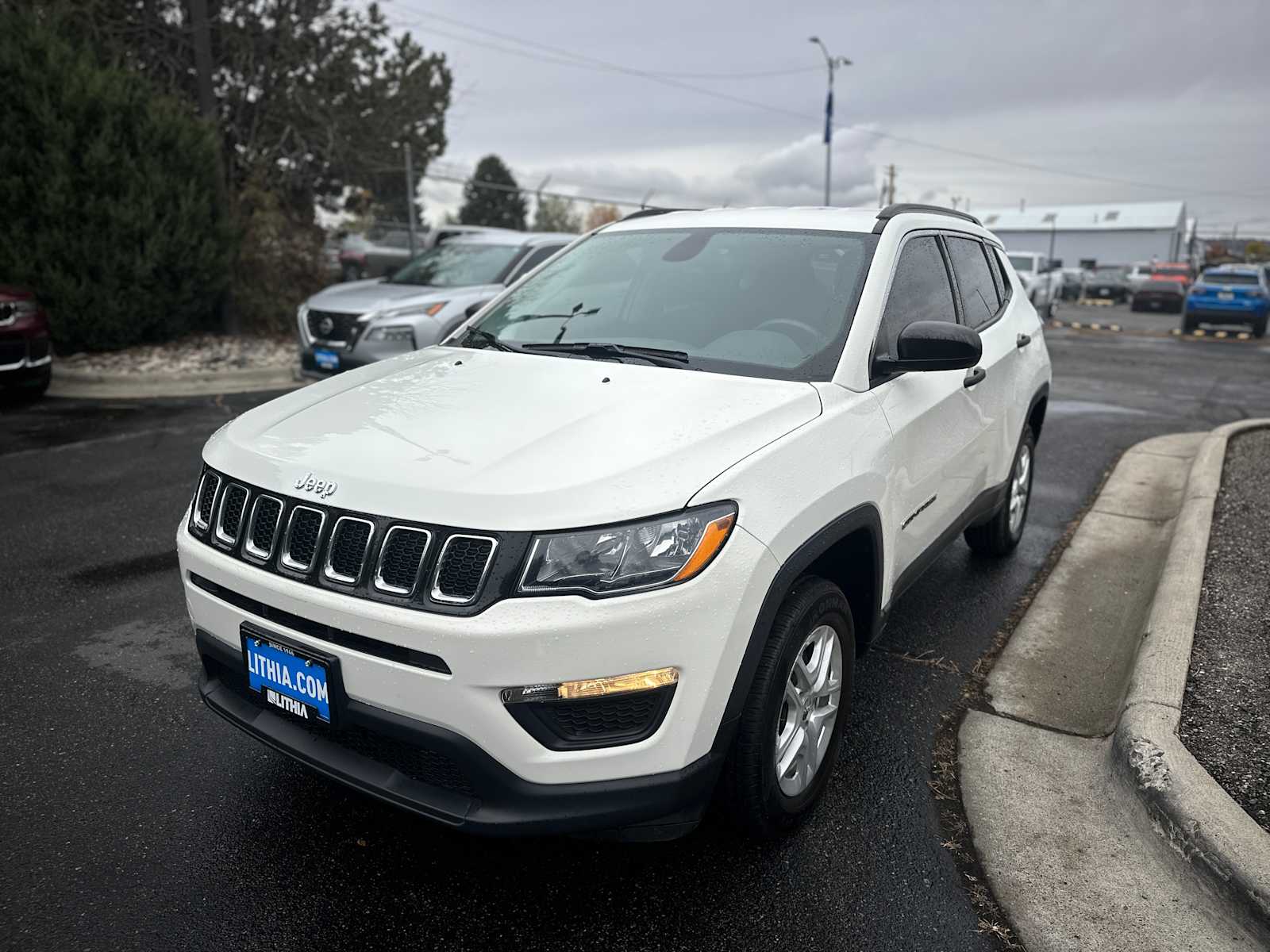 2020 Jeep Compass Sport