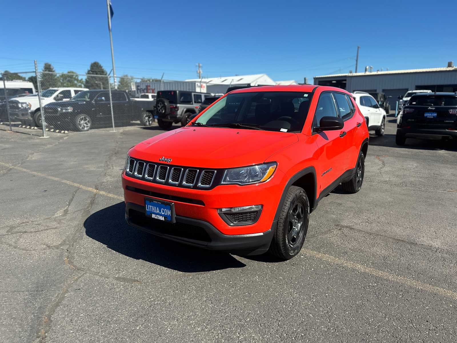 2020 Jeep Compass Sport