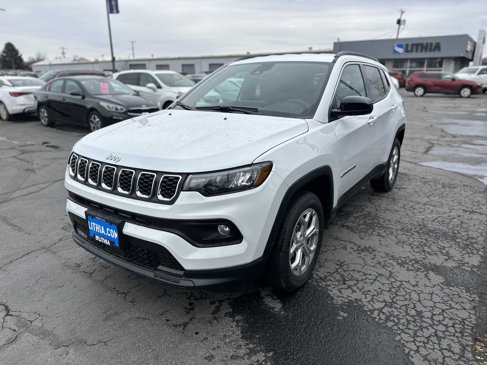 2024 Jeep Compass Latitude