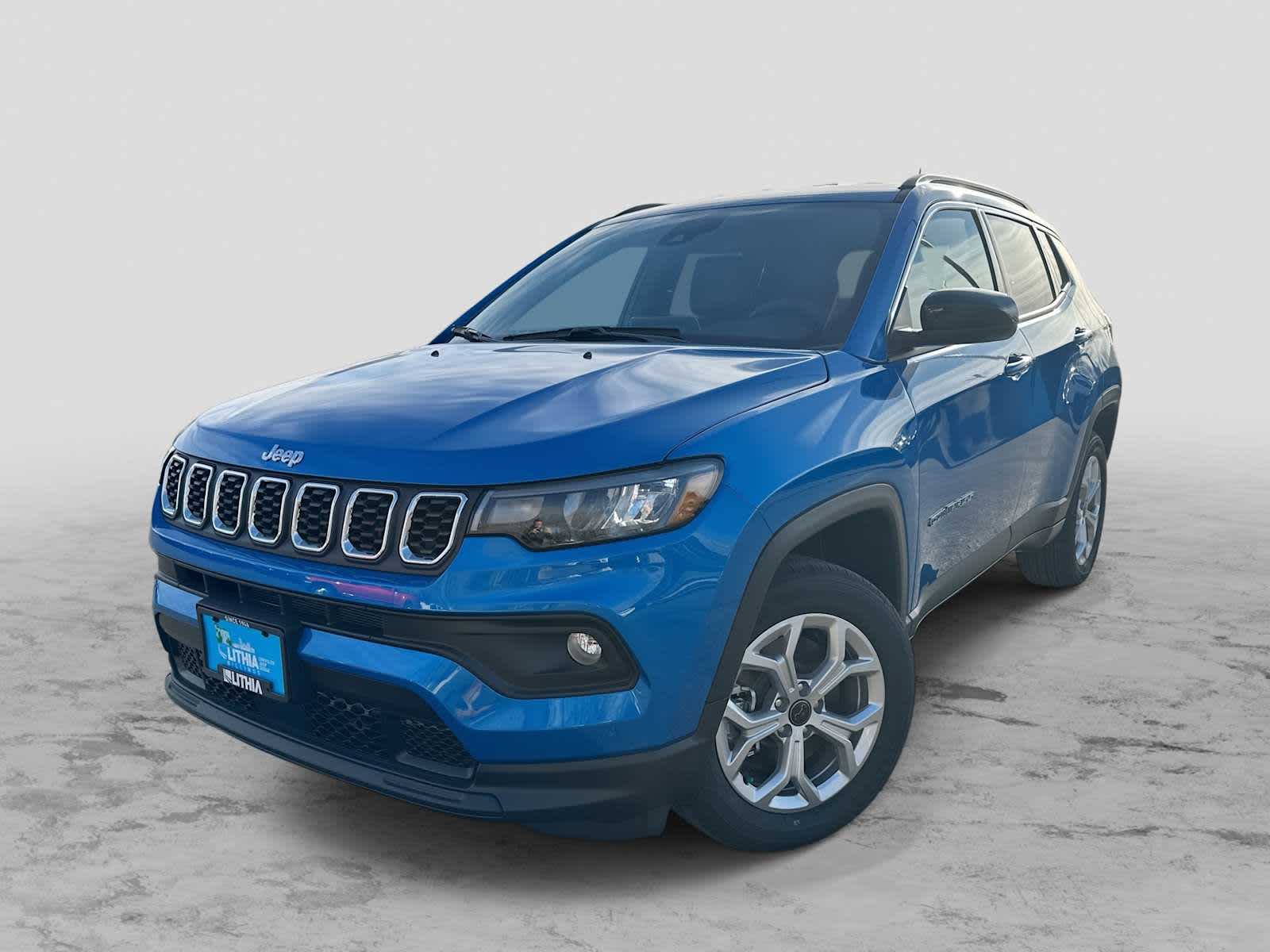 2026 Jeep Compass Latitude 4WD