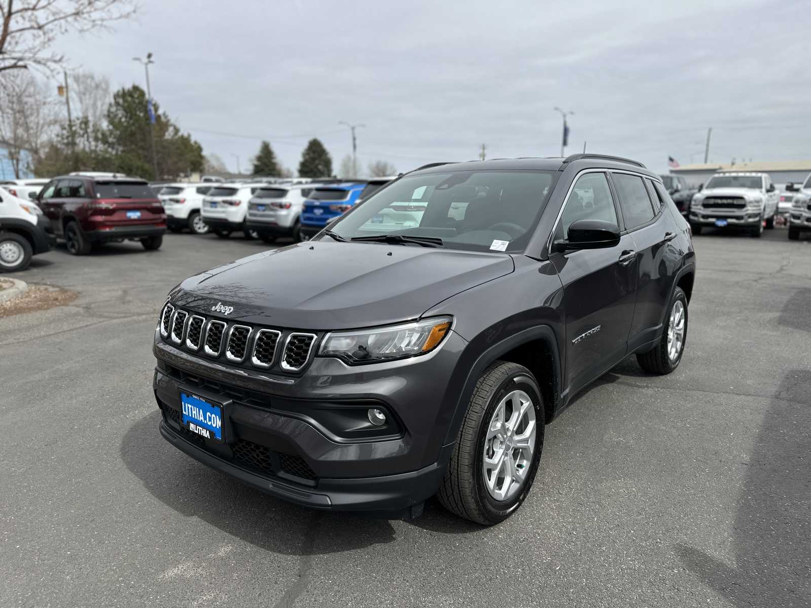 2024 Jeep Compass Latitude