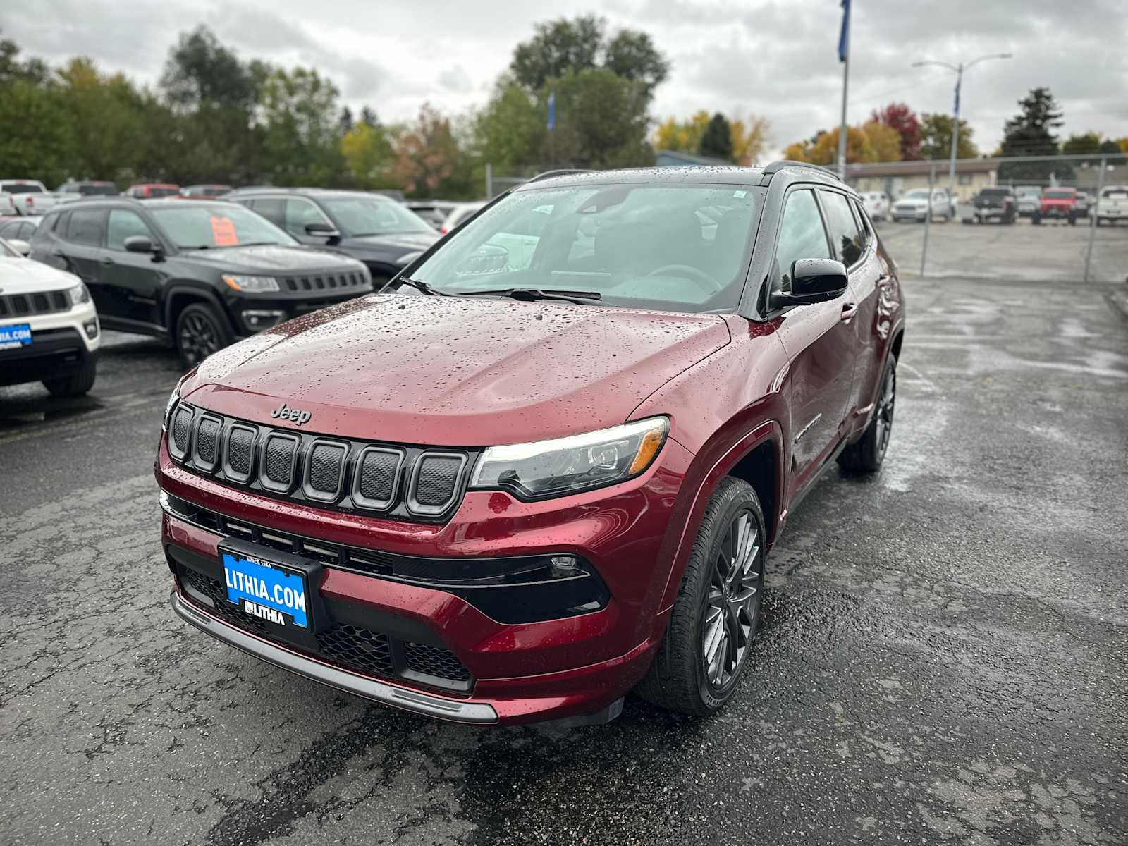 2022 Jeep Compass High Altitude