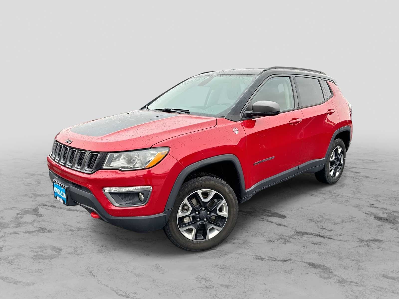 2018 Jeep Compass Trailhawk 4WD