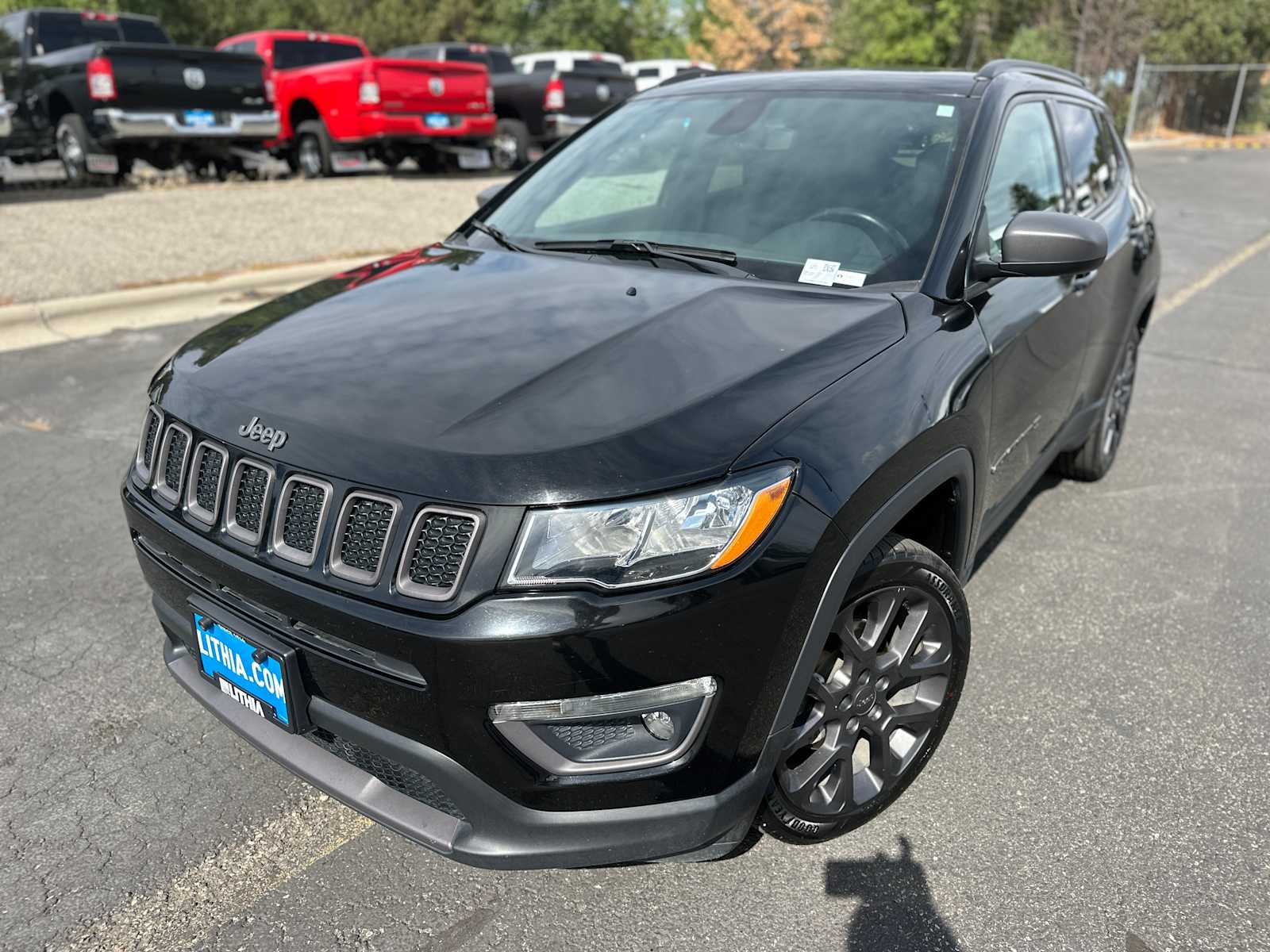 2021 Jeep Compass 80th Anniversary