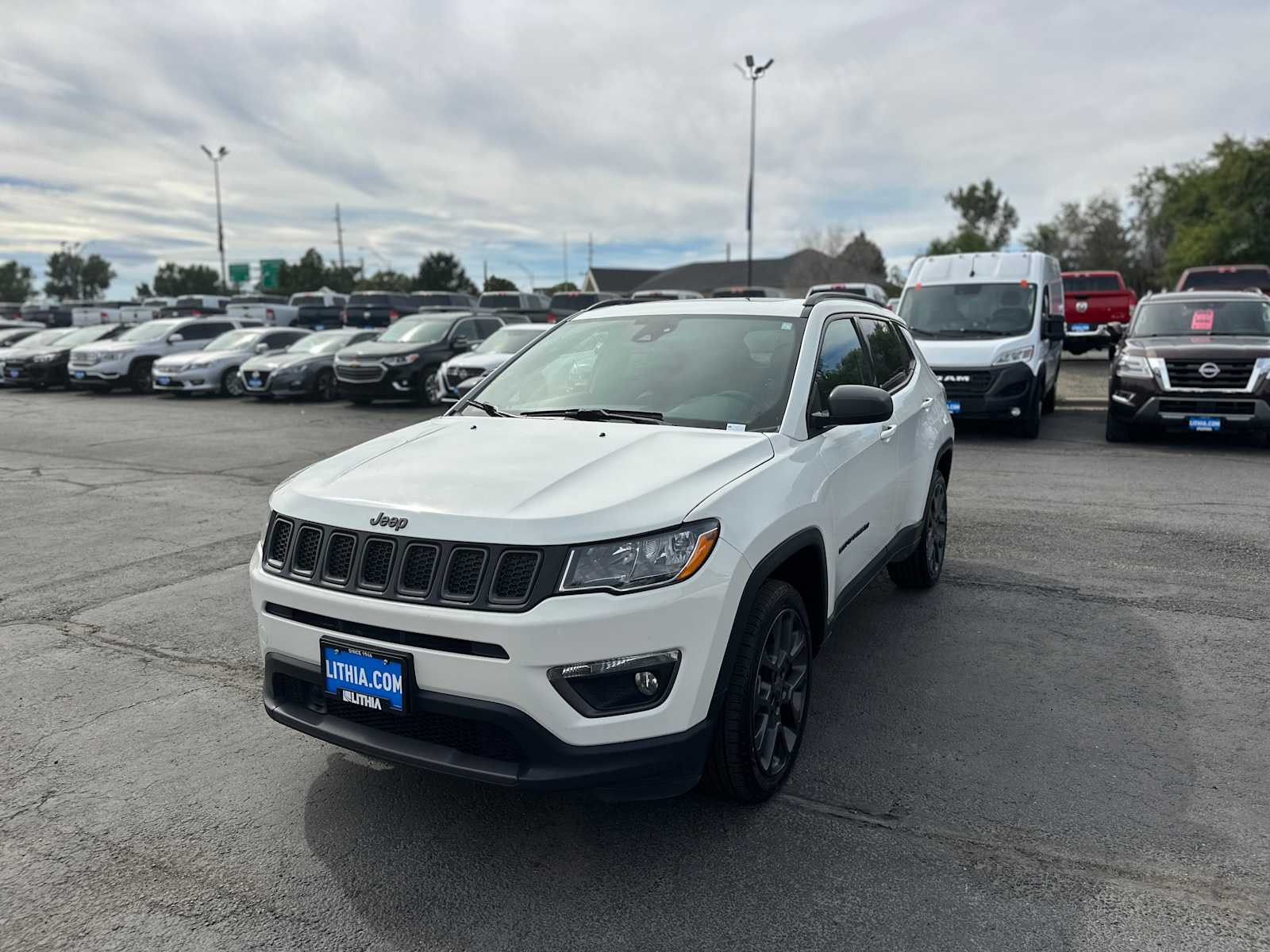 2021 Jeep Compass 80th Anniversary