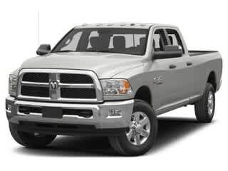 Bright Silver Metallic Clearcoat 2014 RAM 3500 Pickup Truck Four-Wheel Drive 6-Speed Automatic