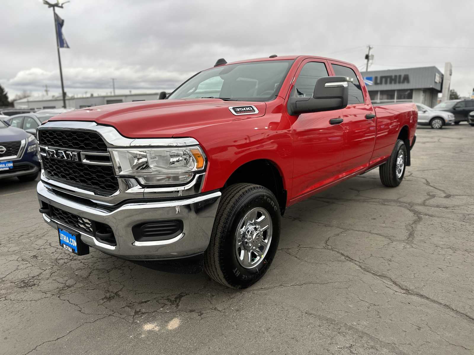 2024 RAM 3500 Tradesman 4x4 Crew Cab 8 Box