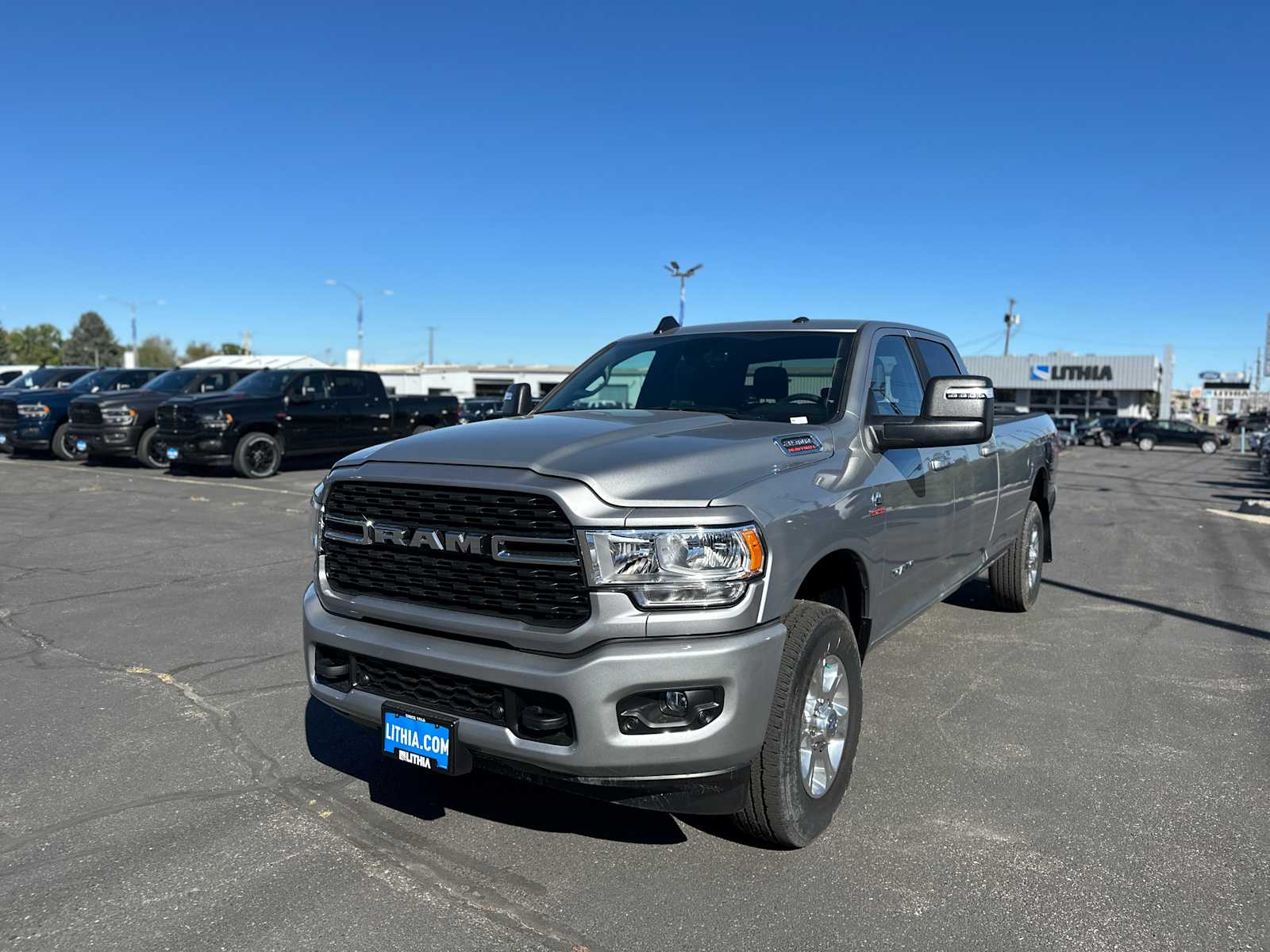 2024 RAM 3500 Big Horn 4x4 Crew Cab 8 Box