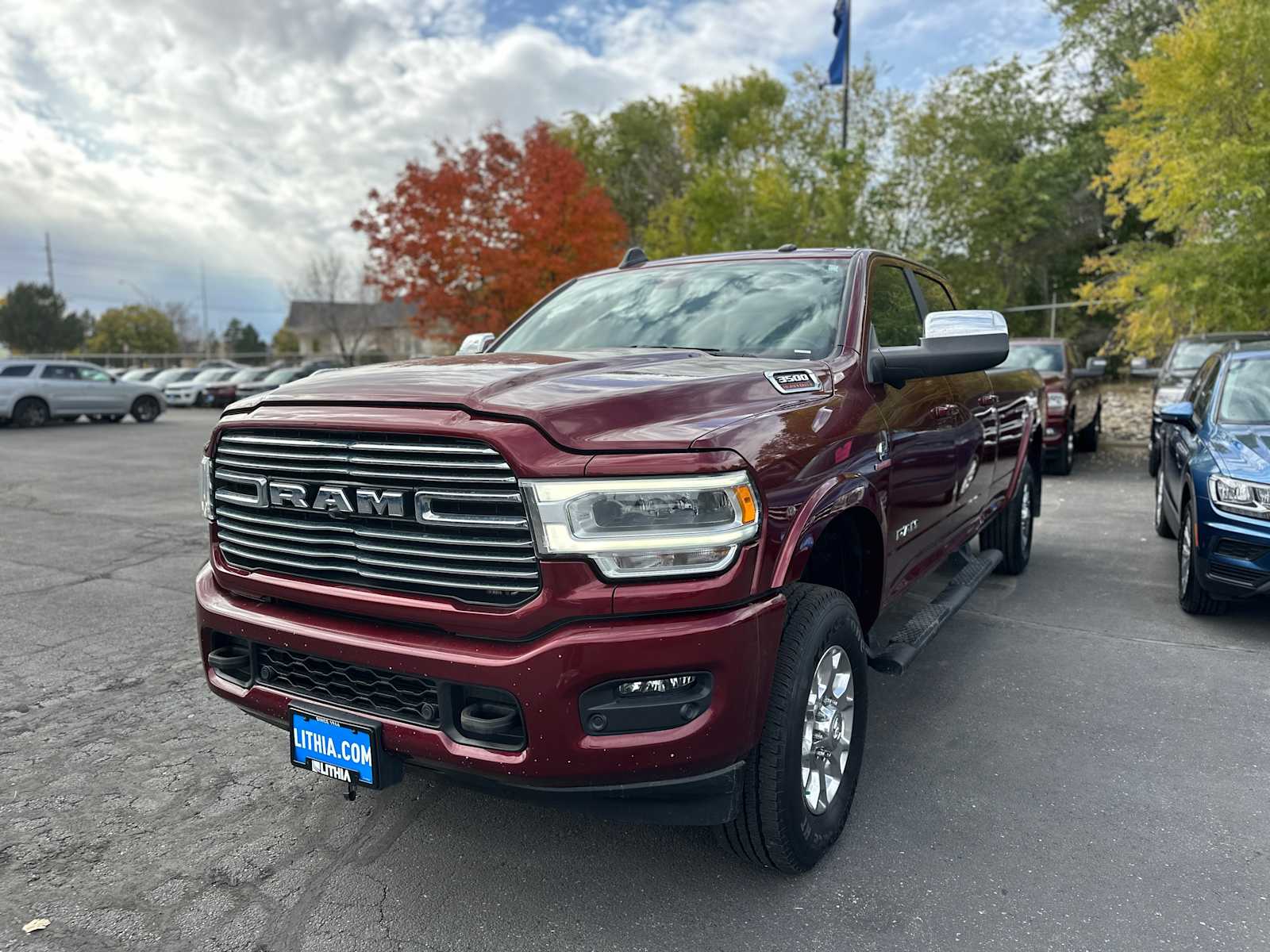 2022 RAM 3500 Laramie 4x4 Crew Cab 8 Box