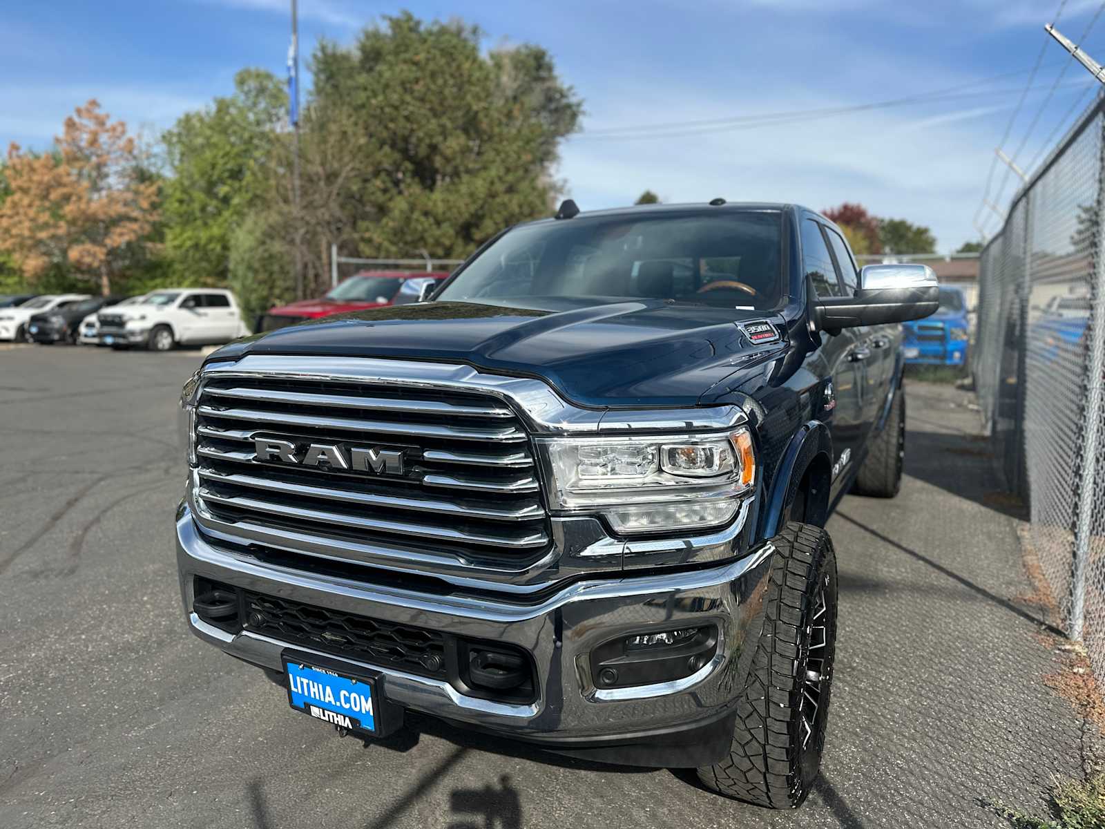 2022 RAM 3500 Longhorn 4x4 Crew Cab 8 Box