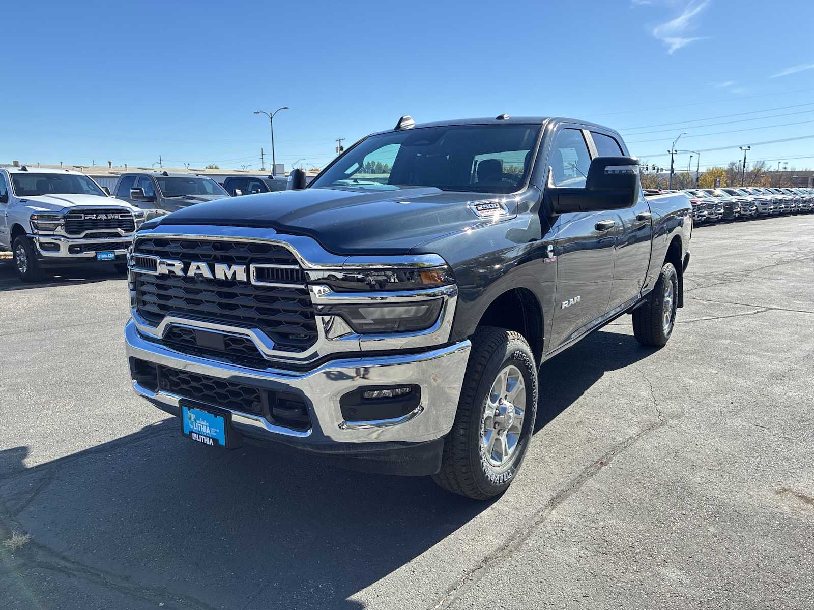 2027 RAM 2500