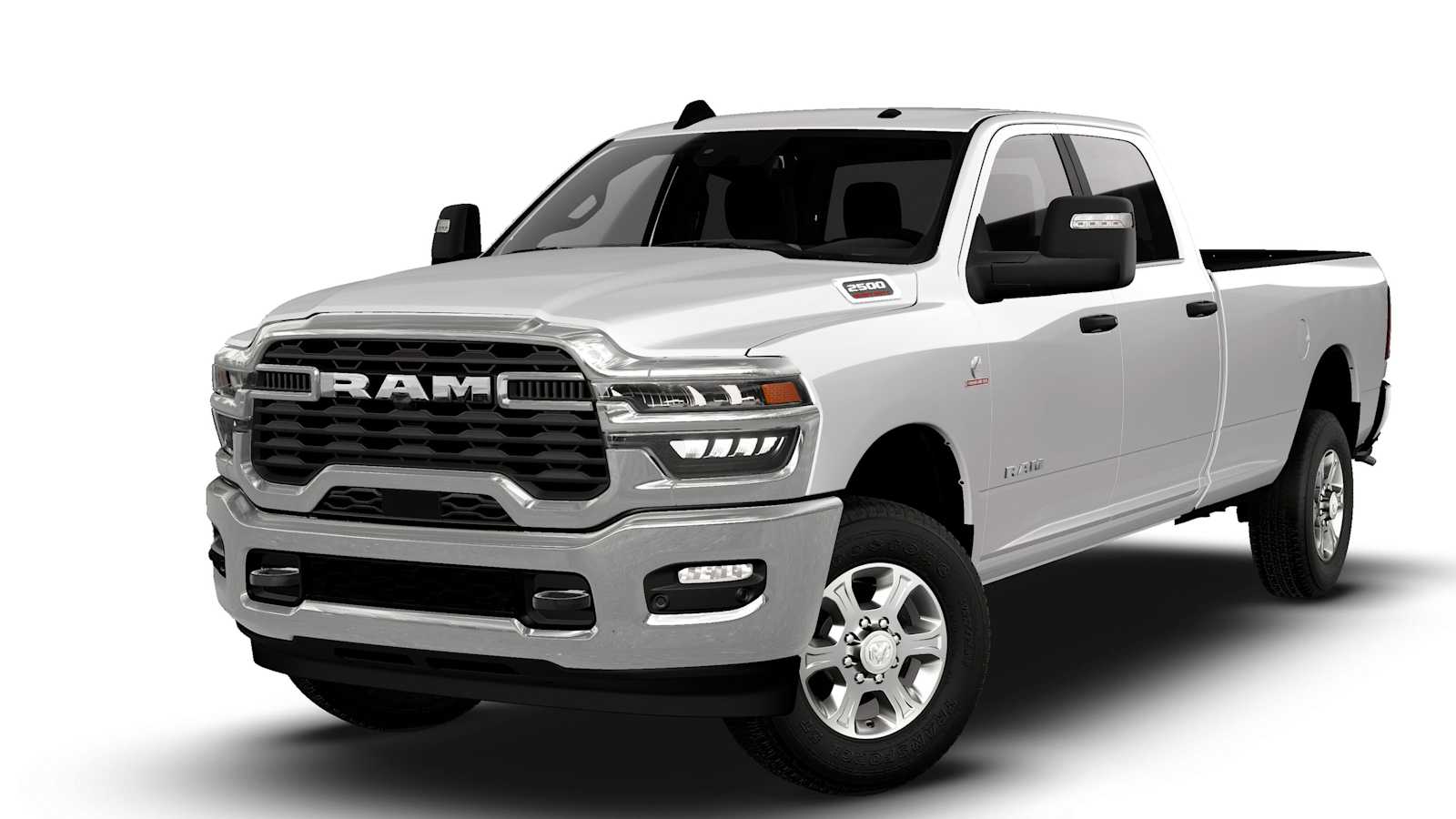 2027 RAM 2500
