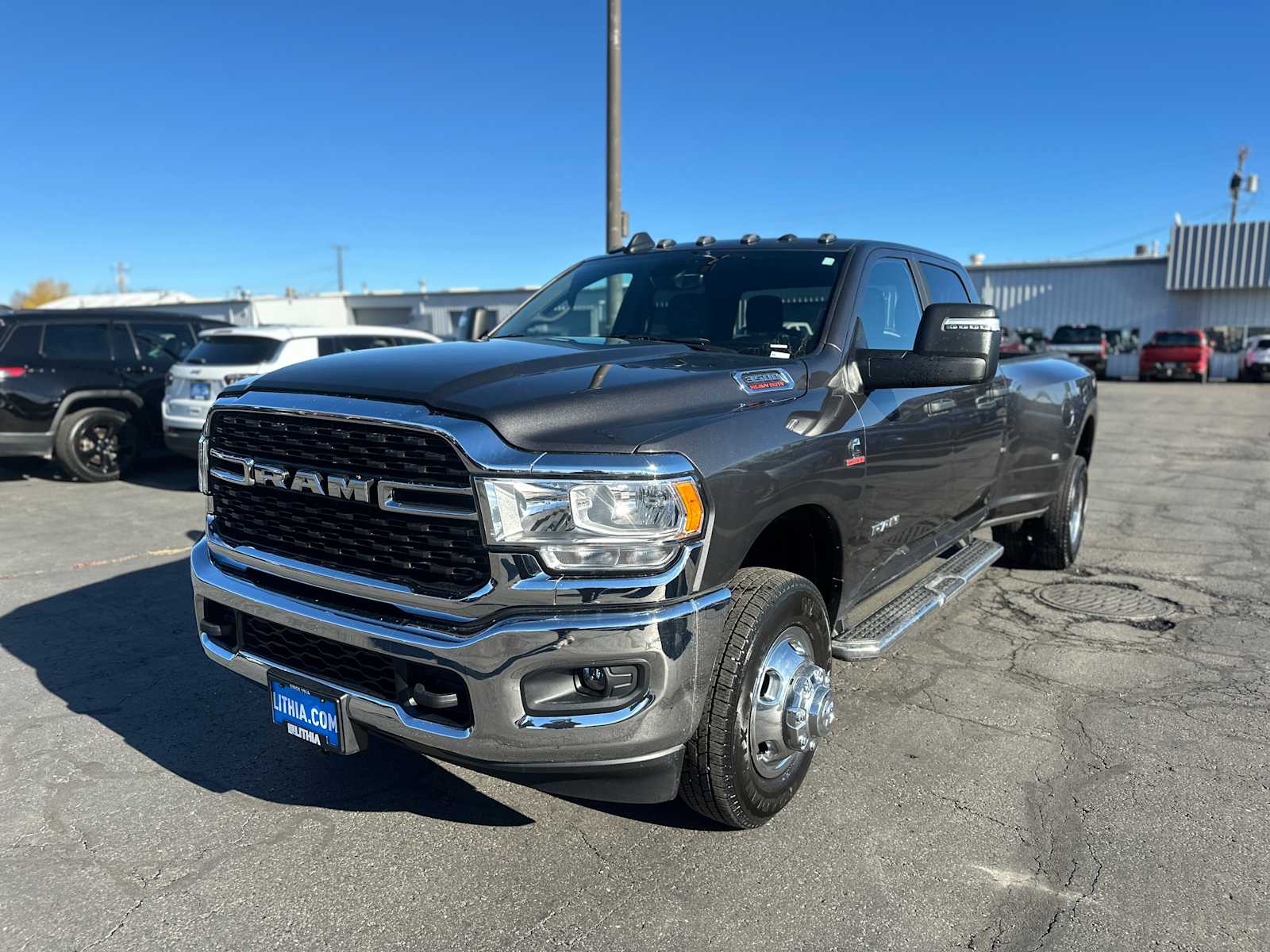 Used 2023 RAM Ram 3500 Pickup Big Horn with VIN 3C63RRHL2PG624837 for sale in Billings, MT