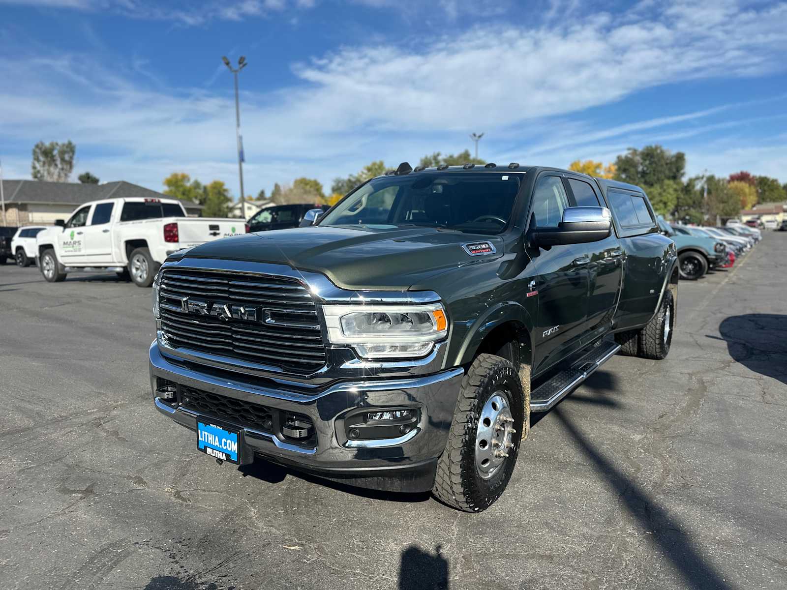 2020 RAM 3500 Laramie 4x4 Crew Cab 8 Box