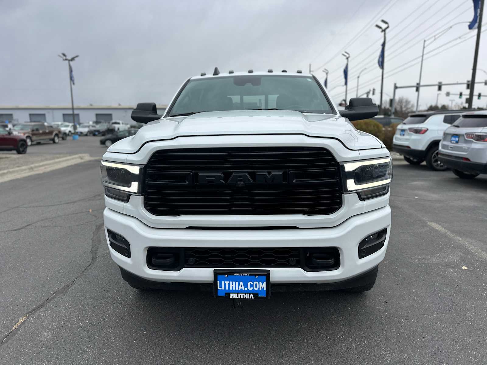 Used 2021 RAM Ram 3500 Pickup Laramie with VIN 3C63RRJL9MG566926 for sale in Billings, MT