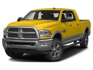 Delmonico Red Pearlcoat 2016 RAM 3500 Laramie Mega Cab DRW 4WD Pickup Truck Four-Wheel Drive 6-Speed Automatic