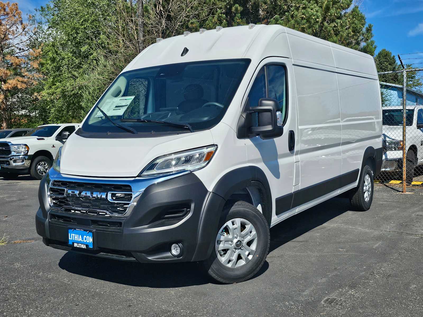  RAM ProMaster Cargo Van