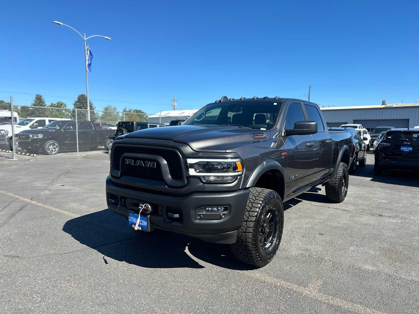 2022 RAM 2500 Power Wagon 4x4 Crew Cab 64 Box