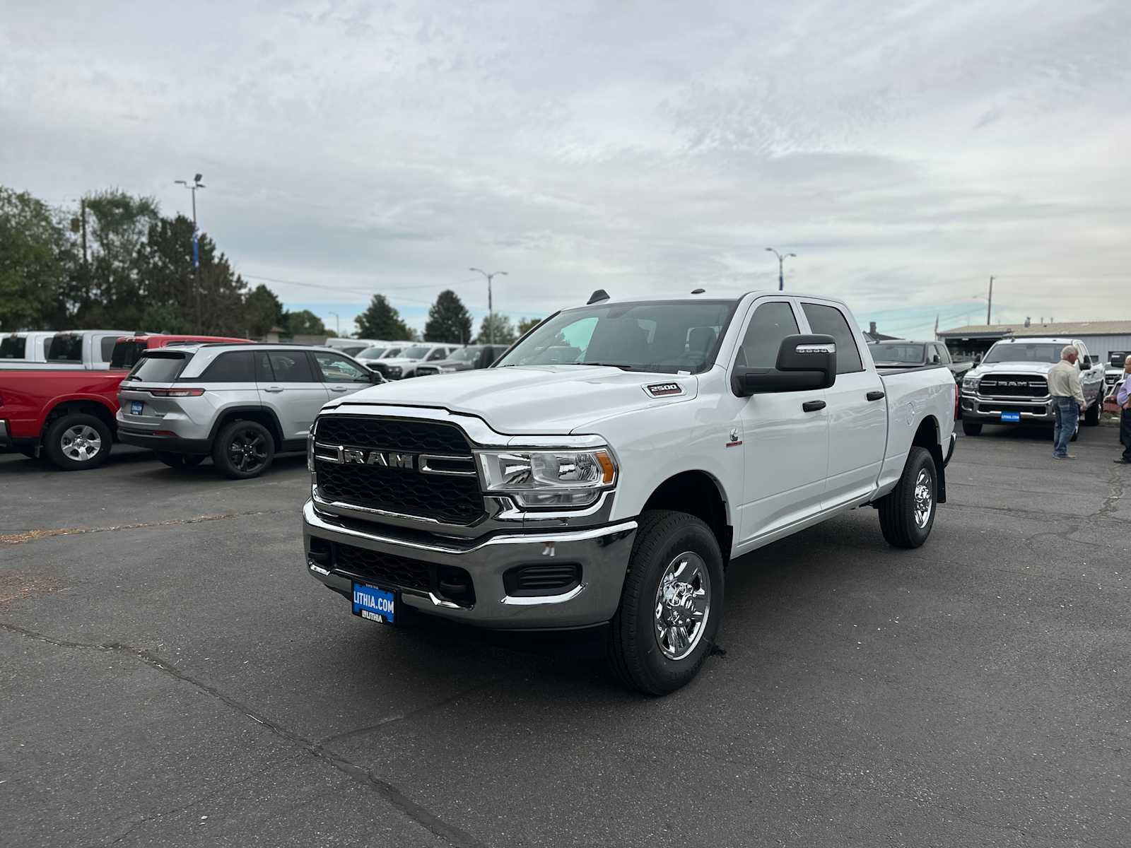 2024 RAM 2500 Tradesman 4x4 Crew Cab 64 Box