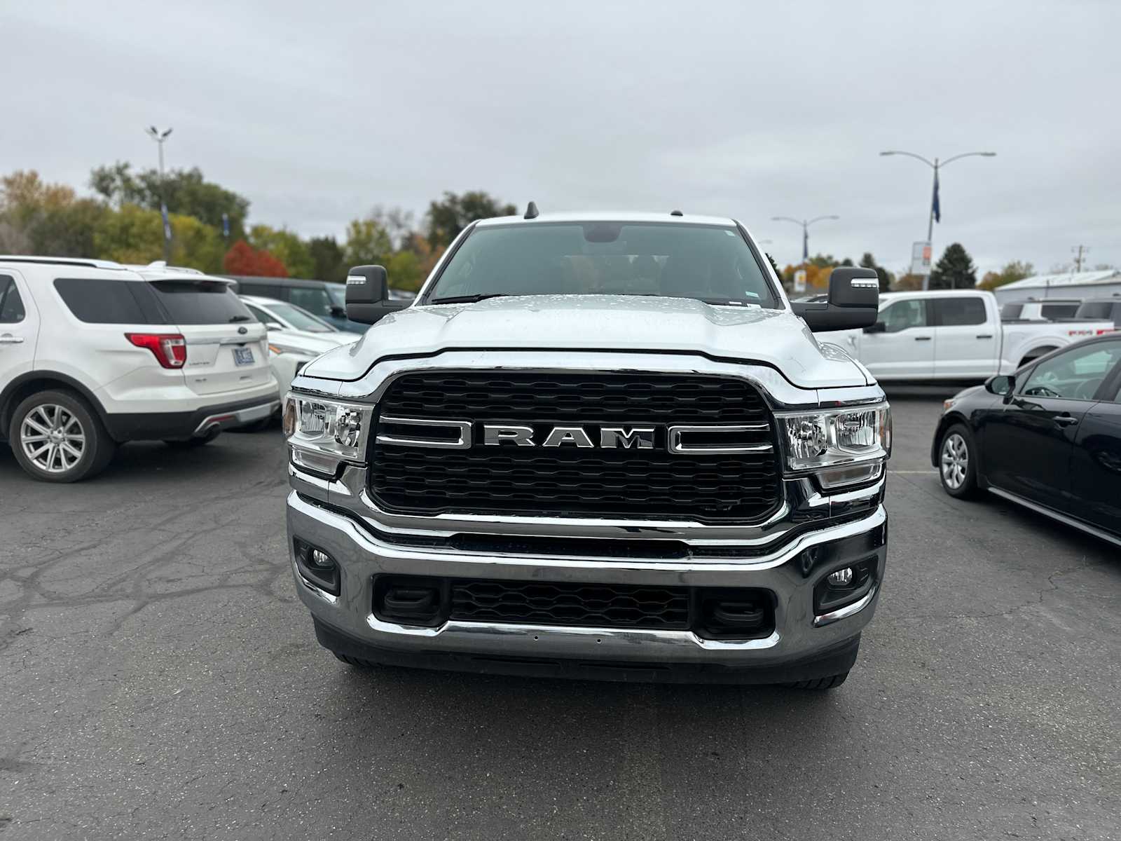 Used 2023 RAM Ram 2500 Pickup Big Horn with VIN 3C6UR5DL2PG654116 for sale in Billings, MT