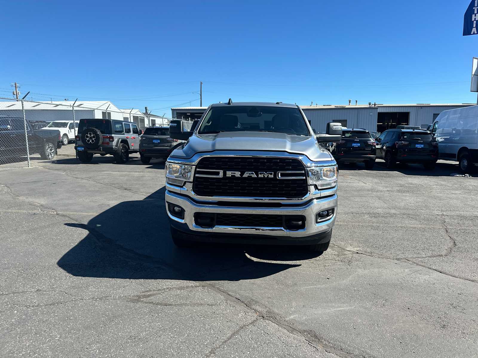 Used 2023 RAM Ram 2500 Pickup Big Horn with VIN 3C6UR5DLXPG651352 for sale in Billings, MT