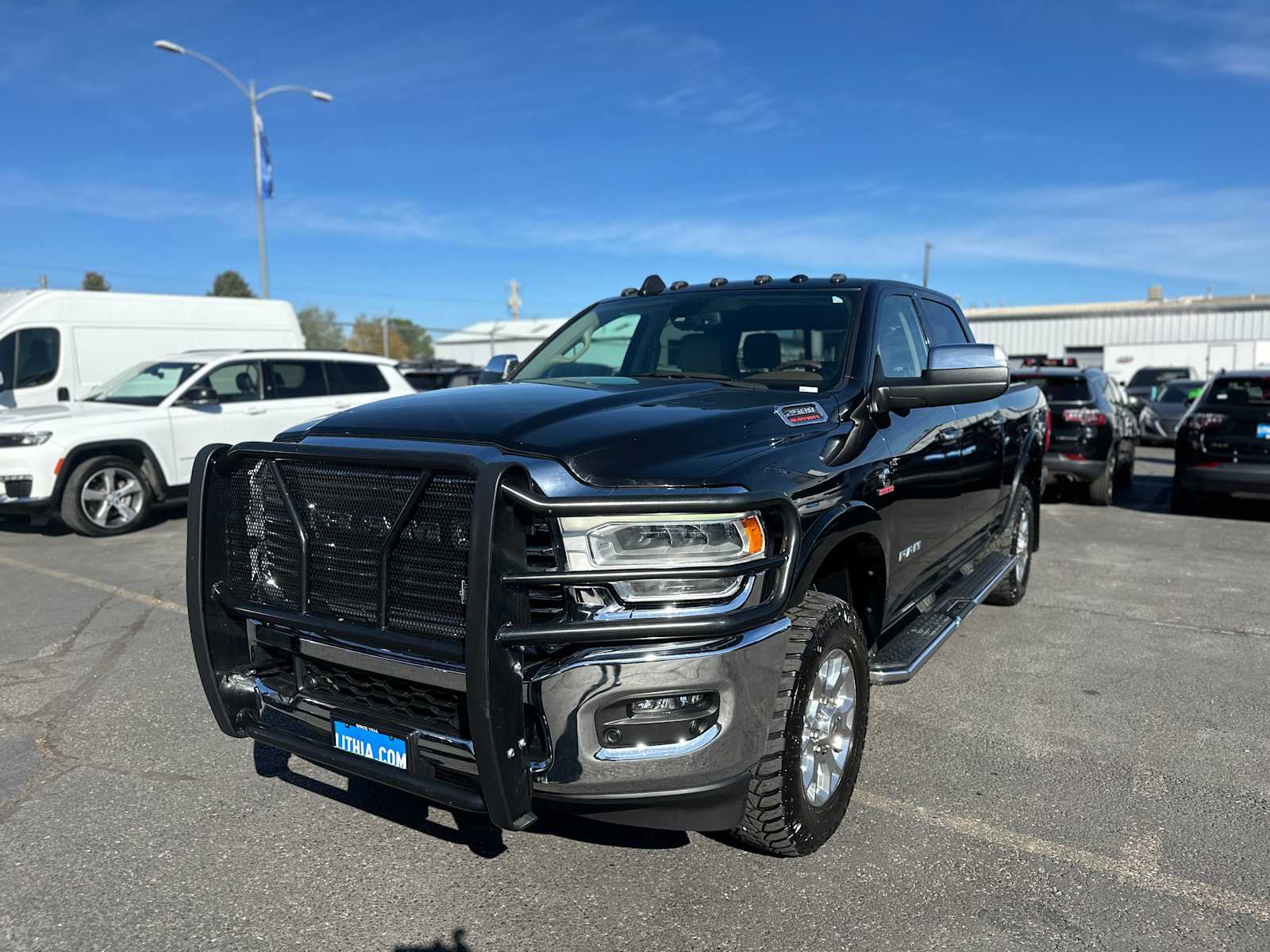 2020 RAM 2500 Laramie 4x4 Crew Cab 64 Box